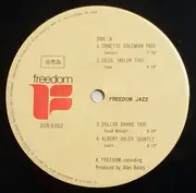 LP - Ornette Coleman Trio, Albert Ayler Quintet, Art Ensemble Of Chicago - Freedom Jazz