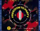 Double CD - Zone, A Tribe Called Quest, Pressure Drop, a.o. - Freedom To Party 1 - The First Legal Rave