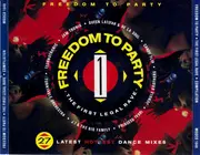 Double CD - Zone, A Tribe Called Quest, Pressure Drop, a.o. - Freedom To Party 1 - The First Legal Rave