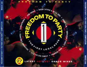 The Zone - Freedom To Party 1 - The First Legal Rave