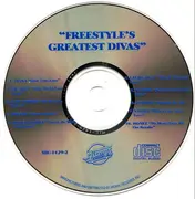 CD - Lil Suzy, Nocera - Freestyle's Greatest Divas