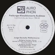 LP - Mozart / Händel / Bizet - Freiburger Klassikkonzerte Audimax - Live-Mitschnitte Der Saison 1984-85