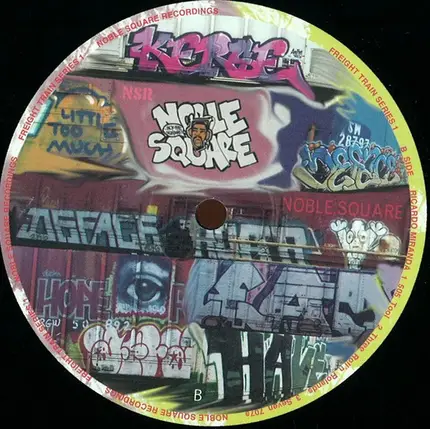 Freight Train Series 1 - Freight Train Series 1