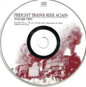 CD - Tanley Bros. , Mac Weisman, Bill Harrell - Freight Trains Rides Again Volume Two