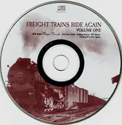 CD - Mac Weisman, Stanley Bros, Gillis Bros - Freight Trains Rides Again Volume One