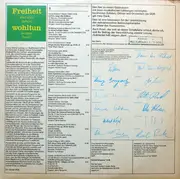 LP - Händel, Mozart, Schubert, Verdi, Bach, Beethoven, Wagner - Freiheit Über Alles Lieben, Wohltun Wo Man Kann