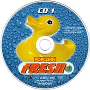 Double CD - DJ The Crow, Vertigo, Pharao a.o. - Fresh 97/2