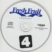 CD - Bobby D'Ambrosio / Happy Human / Sil a.o. - Fresh Fruit Cocktail 4