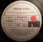 Double LP - Billy Preston, The Chambers Brothers, Wilson Pickett a.o. - Fresh Soul