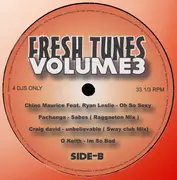 12inch Vinyl Single - Pachanga, O Keith a.o. - Fresh Tunes Volume 3