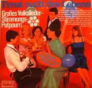 LP - Folk Compilation - Freut Euch Des Lebens