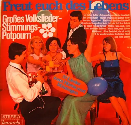 Folk Compilation - Freut Euch Des Lebens