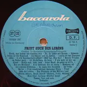 LP - Folk Compilation - Freut Euch Des Lebens