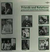 LP - Various - Friends And Relations Grassroots Music From Chattanooga