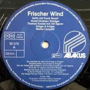 LP - Krüger & Krüger, Thomas Knodel Und Ulli Egerer, Ernst-Christian Driedger, a.o. - Frischer Wind