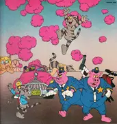 LP - Bo Diddley, Billie Holiday, Cal Tjader a.o. - Fritz The Cat (Original Soundtrack Recording)