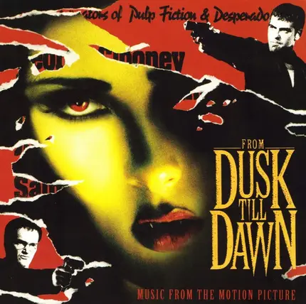 ZZ Top, The Leftovers, The Blasters - From Dusk Till Dawn (Music From The Motion Picture)