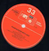 LP - Karin Krog / Martial Solal / Pege Quartet a. o. - From Europe With Jazz Vol. 2 (EJF Presents European Jazz Festival Highlights)