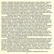 CD - Various - From Honolulu To Hollywood (Jazz, Blues & Popular Specialties Performed Hawaiian Style)