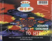 CD - Sonia, Epik - From Hit, To Hit, To Hit, To Hit... (Acoustic Catalogue)