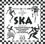 Double CD - Desmond Dekker, Bad Manners, The Beat - From JA To UK - The History Of Ska - Fat Bo