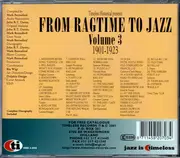 CD - Messrs. Cantrell And Williams, Mr. Pete Hampton... - From Ragtime To Jazz - Volume 3, 1902-1923