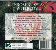 CD - Moscow Boys Choir, Red Star Red Army Chorus, a.o. - From Russia With Love. Christmas Choir Music