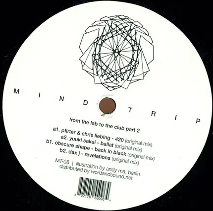 Techno Sampler - From The Lab To The Club Part 2
