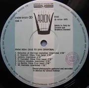 LP - Various - From Vera-Cruz To San Cristobal-Mexican Harps And Marimbas