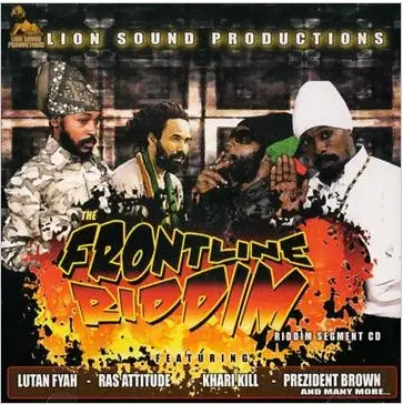 Jah-P, Ras Gabriel, Kast-A-Way a.o. - Frontline Riddim