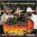 CD - Jah-P, Ras Gabriel, Kast-A-Way a.o. - Frontline Riddim