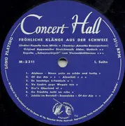 LP - Various - Fröhliche Klänge Aus Der Schweiz