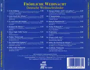 CD - Christmas Music - Fröhliche Weihnacht (Deutsche Weihnachtslieder)