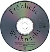 CD - Albert Hammond/ Peter Hofmann/ Doris Day/ a.o. - Fröhliche Weihnacht