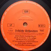 LP - Weihnachtslieder Sampler - Fröhliche Weihnachten