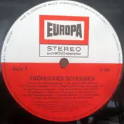 LP - Various - Fröhliches Schlesien
