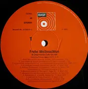LP - Freddy Breck / Peter Rubin / Ingeborg Hallstein a.o. - Frohe Weihnacht - 20 Wunderschöne Lieder Zum Fest