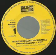 7inch Vinyl Single - Various - Frohe Weihnacht, Buon Natale
