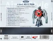CD - Tatana, The Entity, Wicked Plastic - G-Shock Air & Style - The Techno Compilation