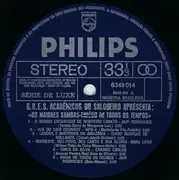 LP - Various - G.R.E.S. Acadêmicos Do Salgueiro Apresenta: Os Maiores Sambas-Enrêdo De Todos Os Tempos