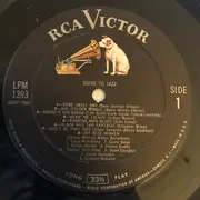 LP - Various - Guide To Jazz - Mono
