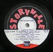 LP - Big Joe Williams, Lightnin' Hopkins a.o. - Guitar Blues