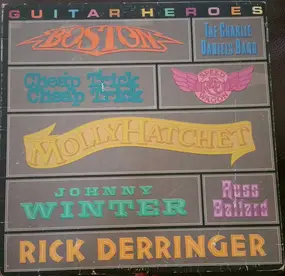 Boston - GUITAR HEROES