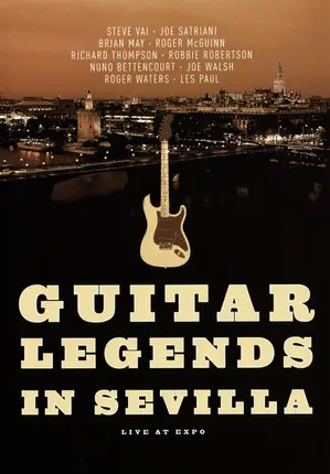 Roger McGuinn / Richard Thompson / Les Paul a.o. - Guitar Legends in Sevilla