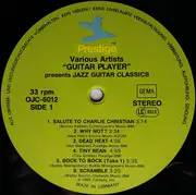 LP - Lester Koenig / Pat Martino / Wes Montgomery a. o. - Guitar Player Presents: Jazz Guitar Classics- 1953 To 1974