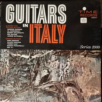 George Barnes, Al Casamenti, Barry Galbraith a.o. - Guitars In Italy