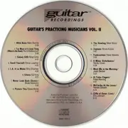 CD - Marc Bonilla, Eric Johnson, Mark Wood a.o. - Guitar's Practicing Musicians Vol. 2