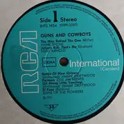 LP - Country Sampler - Guns And Cowboys