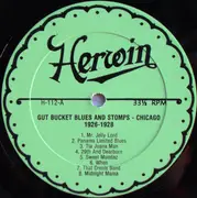 LP - Ada Brown / Luis Russell / Levee Serenaders / a.o. - Gut Bucket Blues And Stomps Chicago 1926-1928