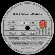 LP - Udo Jürgens / Mireille Mathieu / Umberto Tozzi - Gute Laune Aus Südwest - Radiotreff - Promo